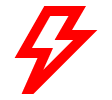電気のアイコン