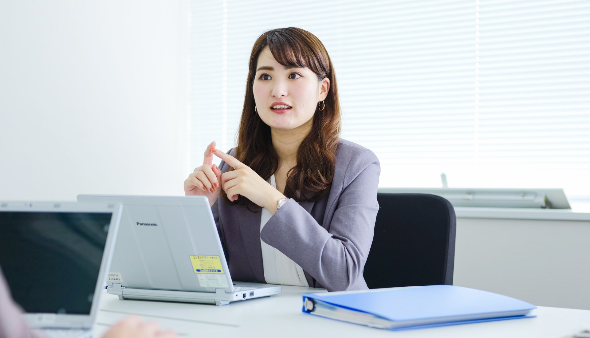 大型案件のメイン担当として活躍してみたい。