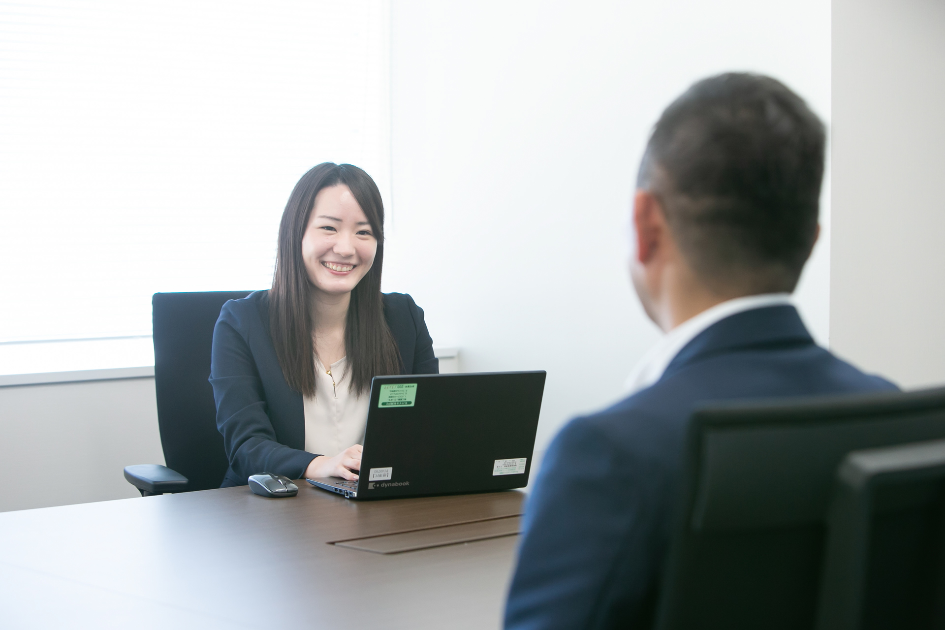 社員の笑顔が、私のやりがいに変わる。