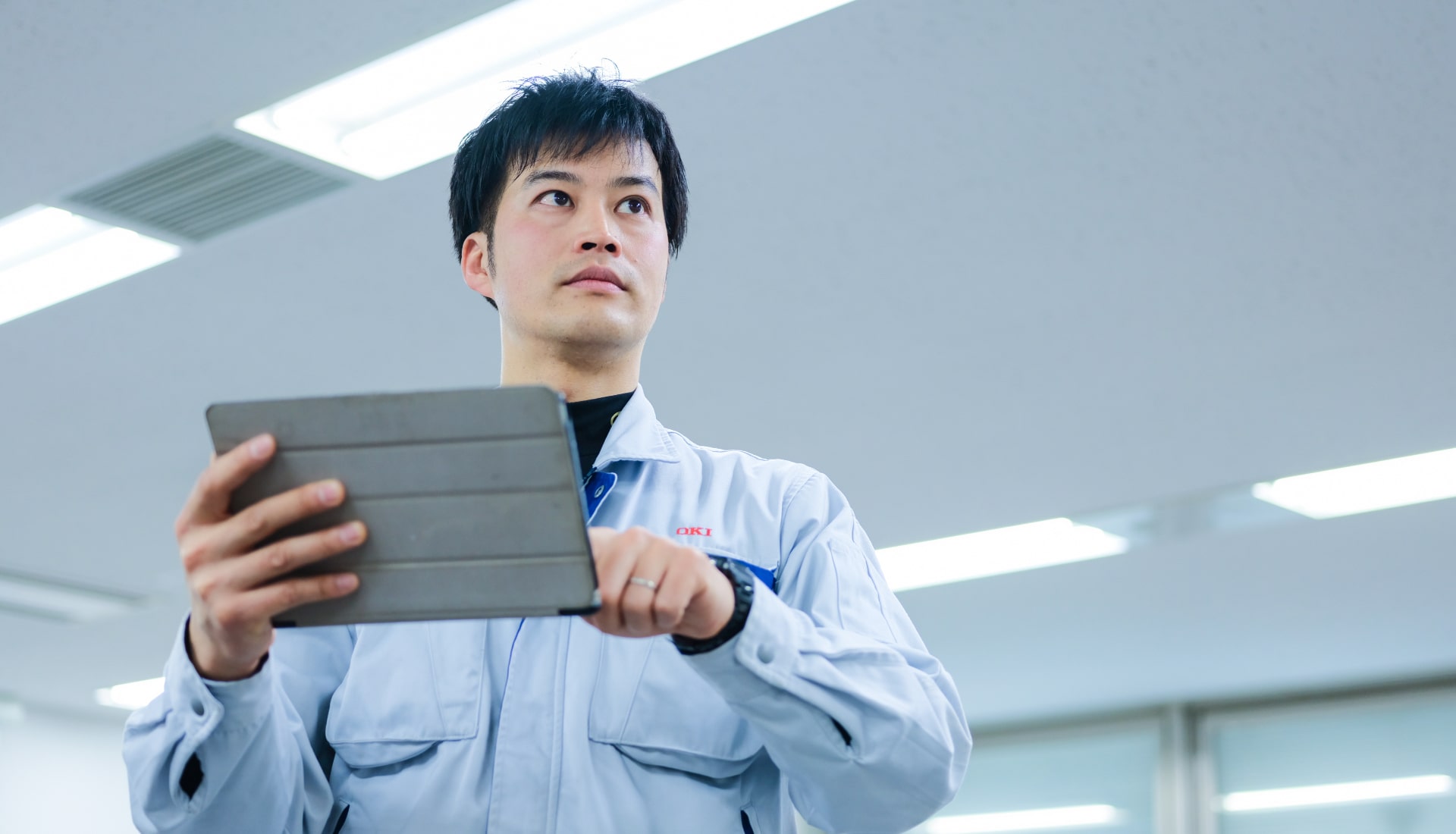 教える風土、支える仕組みが整っている。