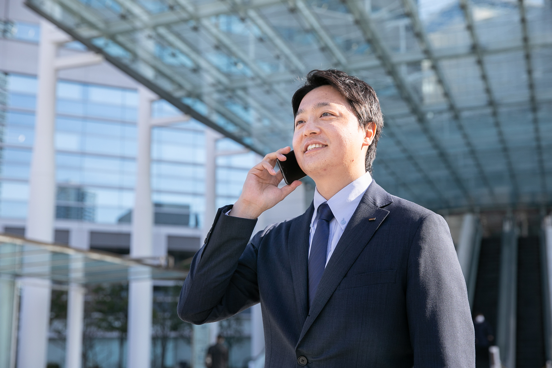 OKIクロステックは、「チーム」で動く会社。