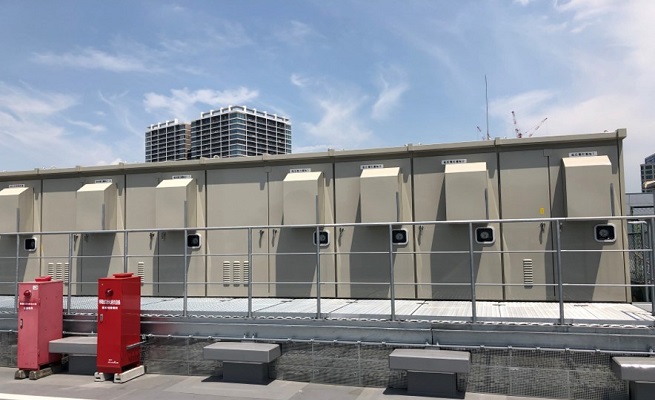 受変電設備