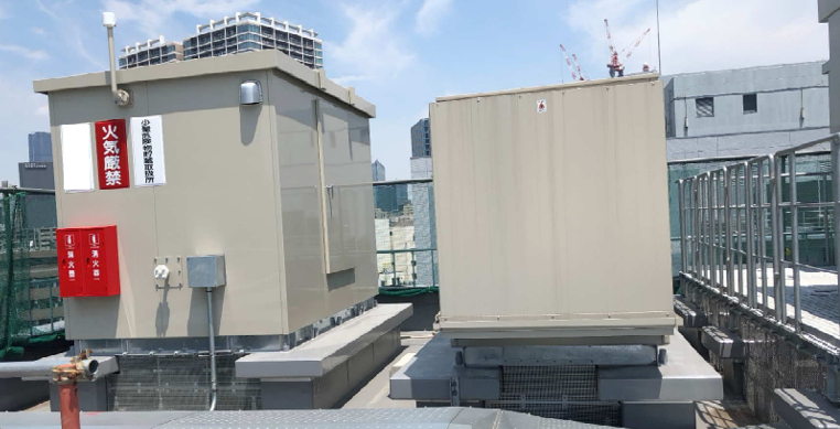 発電機設備