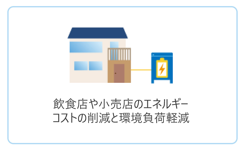 創蓄連携システム構築・運用支援サービスイメージ図3