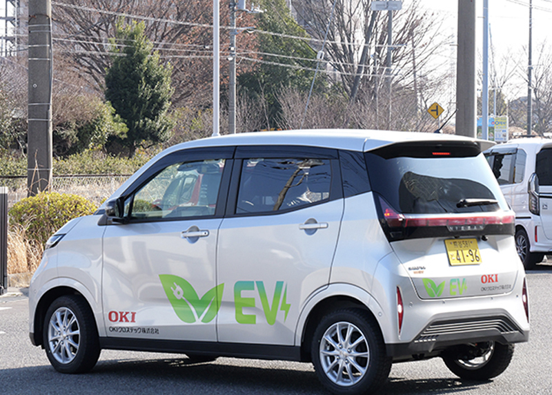 OKIクロステックのEV・PHEV保守体制強化の取り組みイメージ1