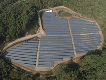 丸栄工業株式会社様の太陽光発電設備画像