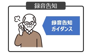 告知機能の有無