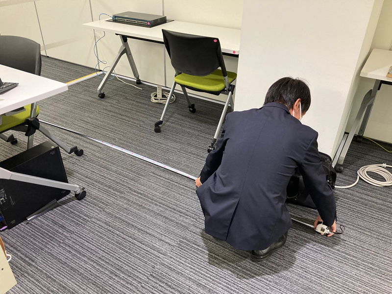 競技風景の写真4